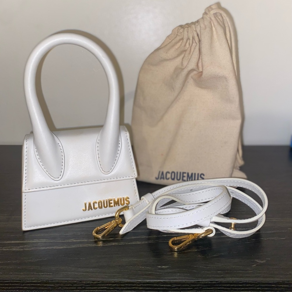 White La Montagne 'Le Chiquito' Clutch